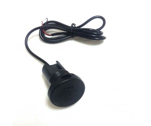 MOTOSİKLET 12 V TELEFON ŞARJ CİHAZI USB 2 Lİ HIZLI-YAVAŞ MOTOSİKLET 12 V TELEFON ŞARJ CİHAZI USB 2 Lİ HIZLI-YAVAŞ