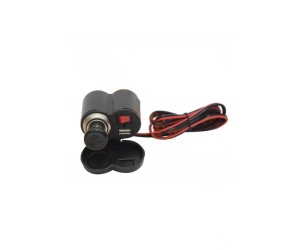 MOTOSIKLET USB SARJ ÇAKMAKLIK DÜĞMELİ MOTOSIKLET USB SARJ ÇAKMAKLIK DÜĞMELİ