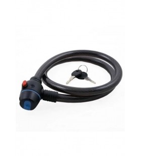 BİSİKLET MOTORSIKLET HALAT KİLİT 15mm KALINLIK -150cm UZUNLUK BİSİKLET MOTORSIKLET HALAT KİLİT 15mm KALINLIK -150cm UZUNLUK