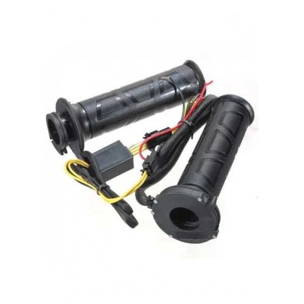 MOTORSİKLET ELCİK ISITMALI 4 KADEMELİ ÇİFT GAZ TELLİ