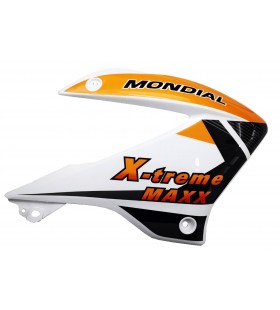 Mondial X-treme 200 Depo Yan Kapak Beyaz Sağ Orjınal