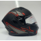 Motosiklet Kask Çene Açılır Vizörlü