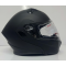 Motosiklet Kask Çene Açılır Vizörlü