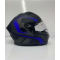 Motosiklet Kask Çene Açılır Vizörlü