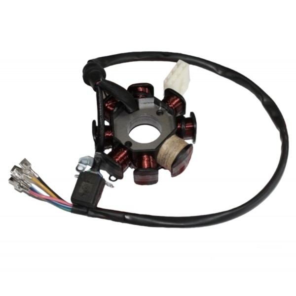 Kuba Tk03 Statör Komple 8 Lİ