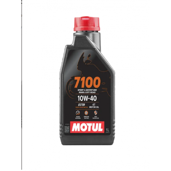 Motosiklet Motor Yağı Motul 7100 10W-40 4T 1 Lt