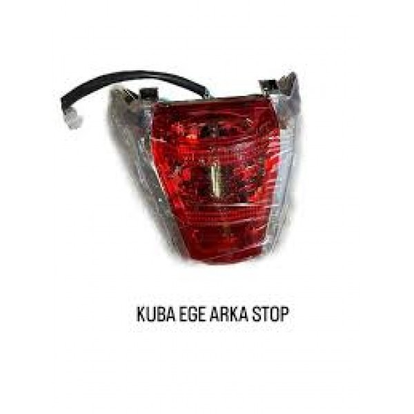 Kuba Ege Arka Stop Komple