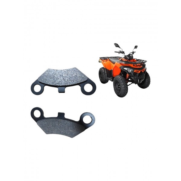 Atv Vip Track 250 Arka Fren Disk Balatası