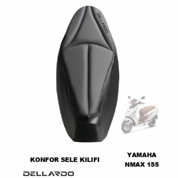Yamaha N-Max 155 Konfor Sele Kılıfı