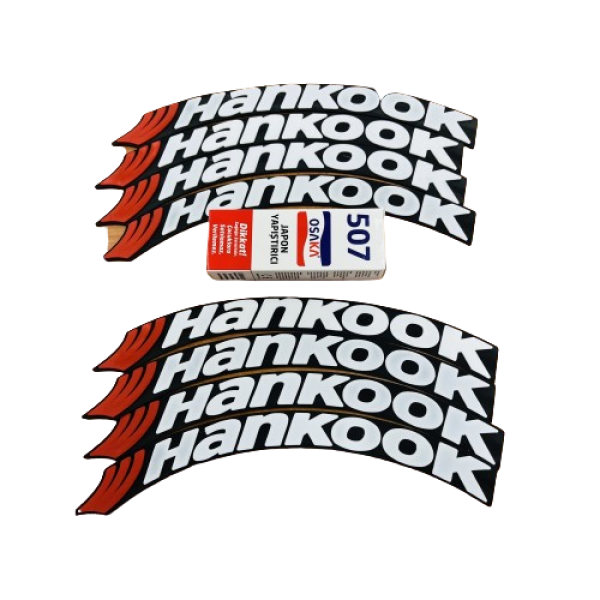Motosiklet Lastik Yazısı Hankook