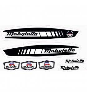 Mobylette Super 52 Etiket Sticker Seti Mobylette Super 52 Etiket Sticker Seti