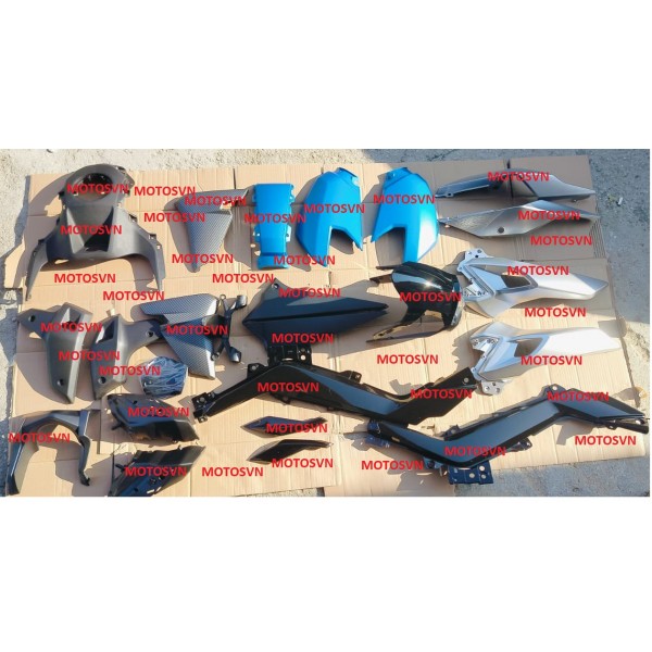 Cf Moto Nk250 Kaporta Seti Mavi 24 Parça