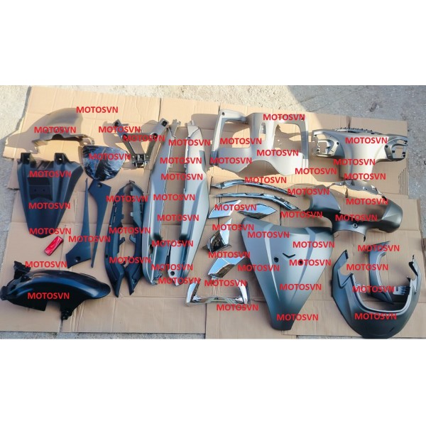 Tvs Jupiter 125 Kaporta Seti 26 Parça Gri