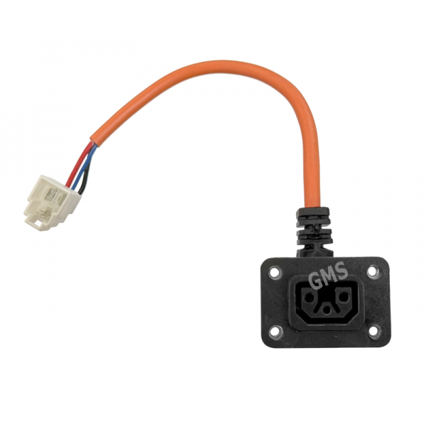 Elektrıklı Bisiklet Sarj Soketi Yeni Tip