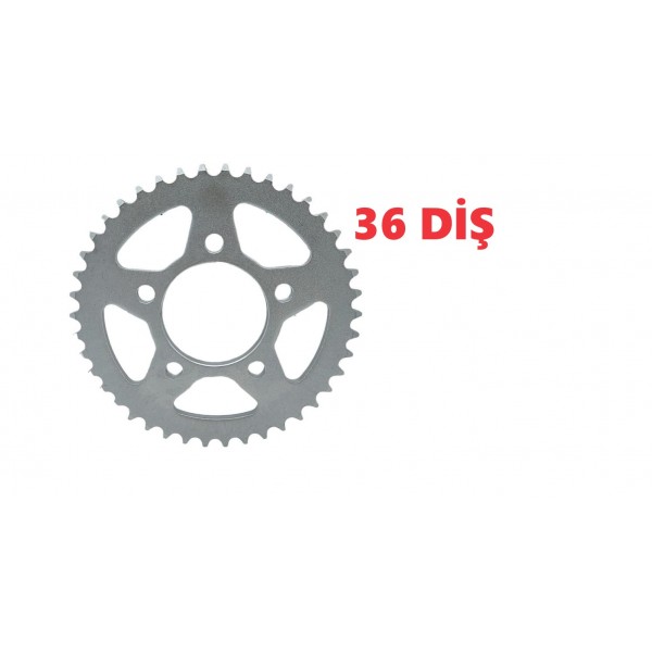 Mondial Mh125 Drift L Vulture i kd 125 F Arka Dişli 36 Diş