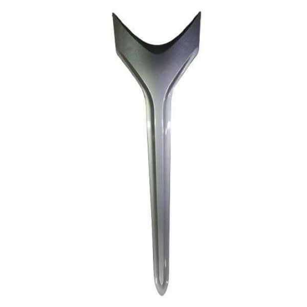 Volta Ps5 Ön Panel Dekor Kapak Üst Parça Gümüş Gri