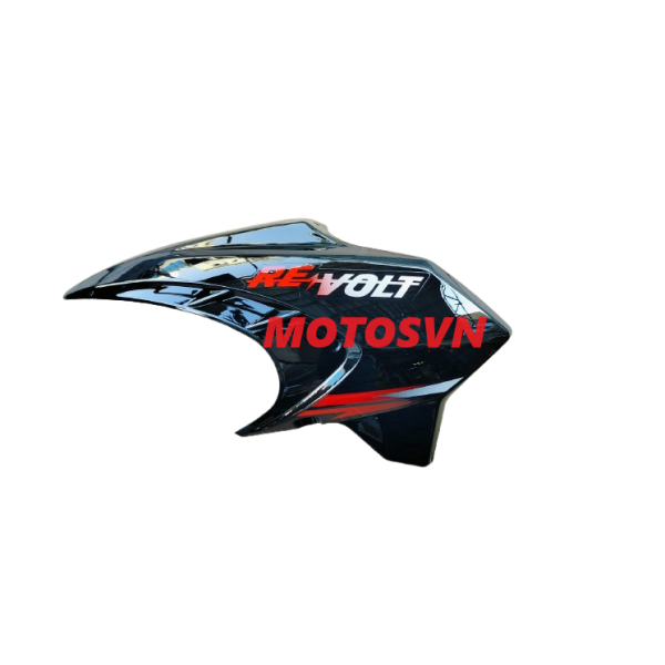 Volta Revolt RT3 Benzin Deposu Sağ Kapak Siyah