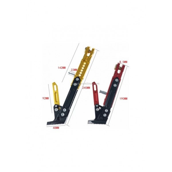 Motosiklet Ayarlanabilir Yan Sehpa Modifiye