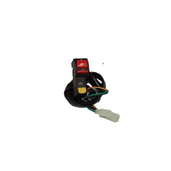 Rks XVR 250 Sağ Marş Ve Stop Düğmesi Kumandası