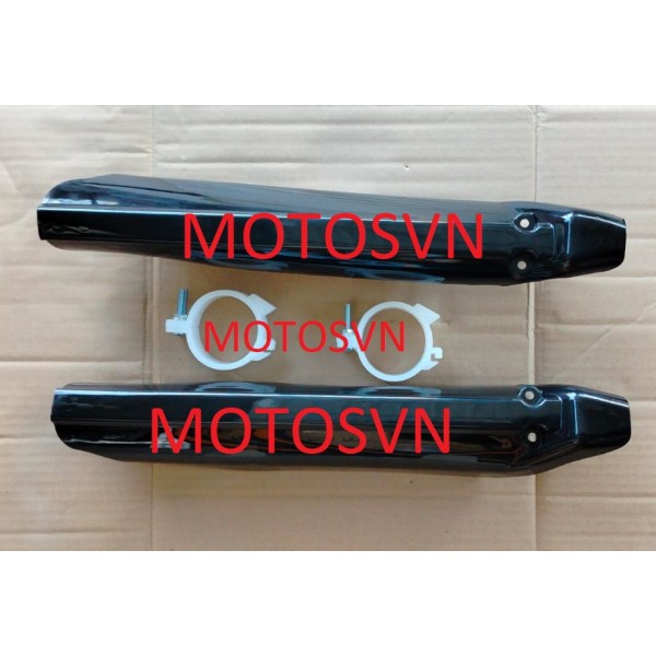 Rks NR200 Ön Amortisör Dekor Kapagı Ve Kelepçesi Takım Siyah