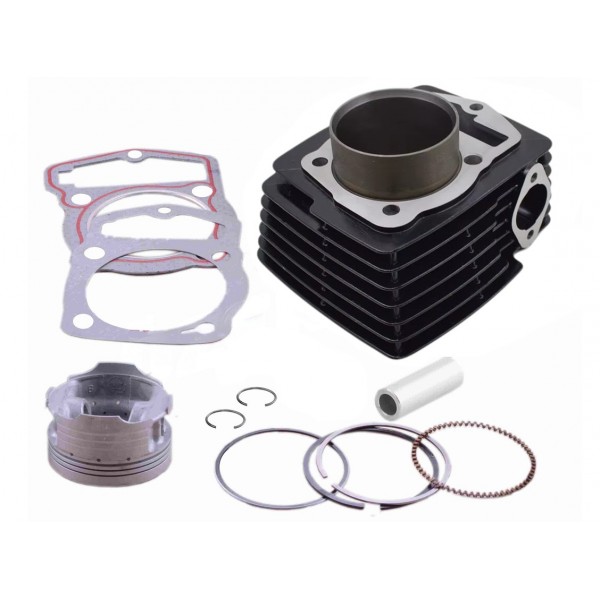 Kanunı Windy Zealsun Silindir Komple Siyah (Eksantrıkli Model) 62 mm 15 perno Kısa Piston