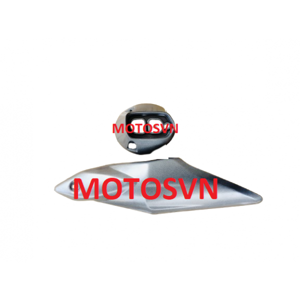 Volta Revolt RT3 Egzoz Eksoz Dekor Kapağı Takım