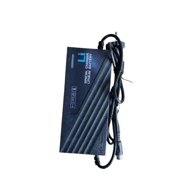 Elektrikli Bisiklet Şarj Aleti 36V 2A Lityum Li-ion Akıllı