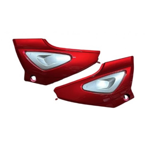 Mondial MCX 150 Yan Kapak Takımı Kırmızı