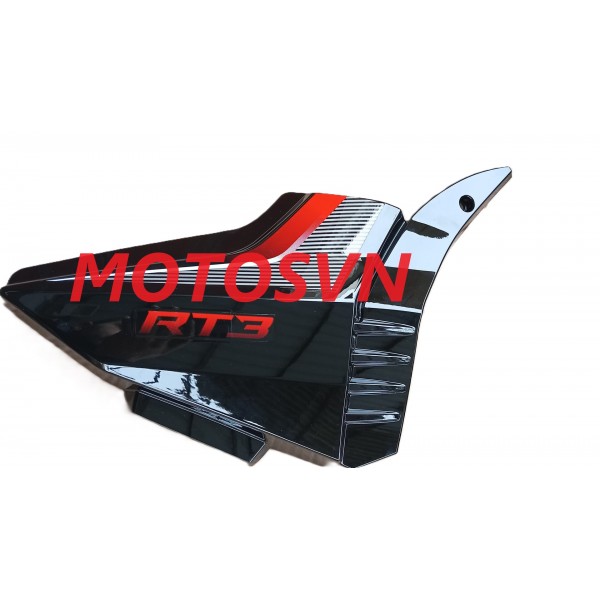 Volta Revolt RT3 Sele Altı Yan Kapak Sağ Siyah