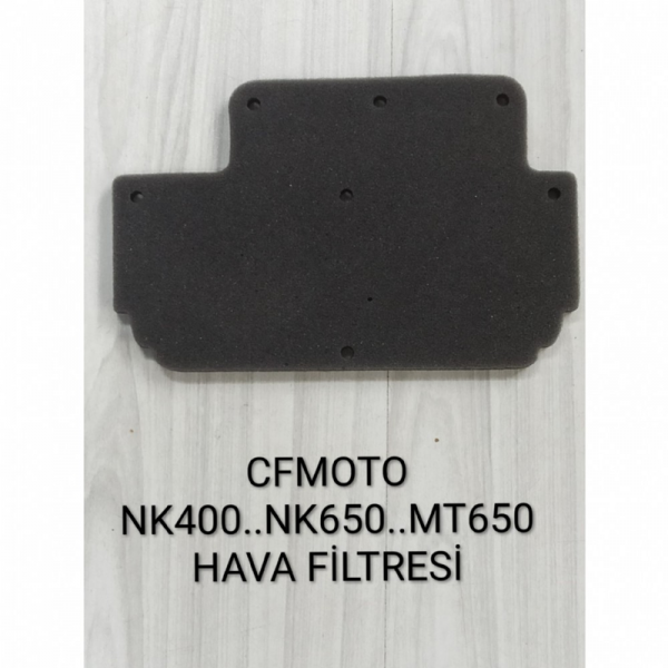 Cf Moto Nk400 Nk650 Mt 650 Hava Filtre Süngeri