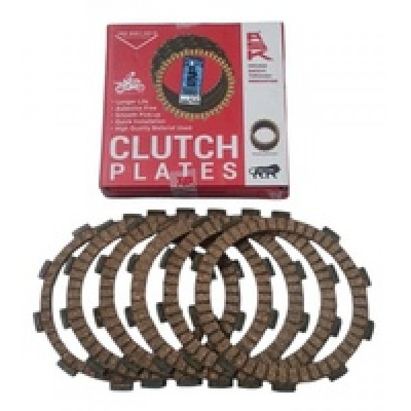 Yamaha Rxz 135 Debriyaj Balatası Ask 6 Lı