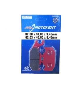 Atv Cf 550 Bombardie Arka Fren Disk Balatası