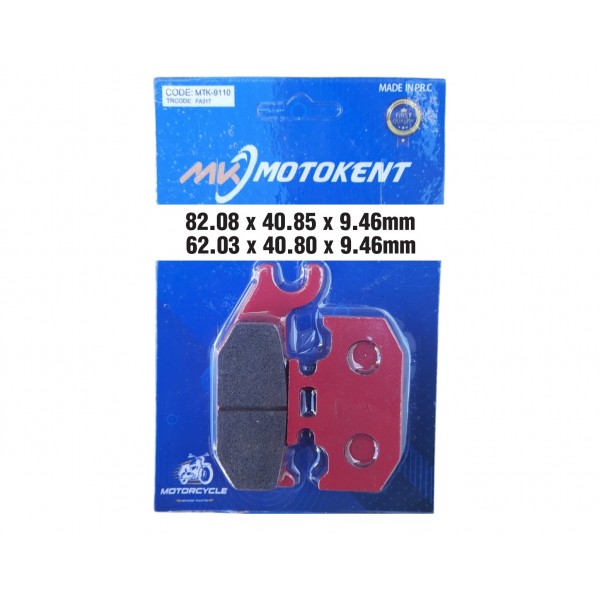 Atv Cf 550 Bombardie Arka Fren Disk Balatası