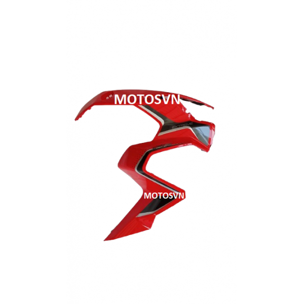 Mondial Ressivo 125 Ön Panel Sağ Kırmızı orjınal