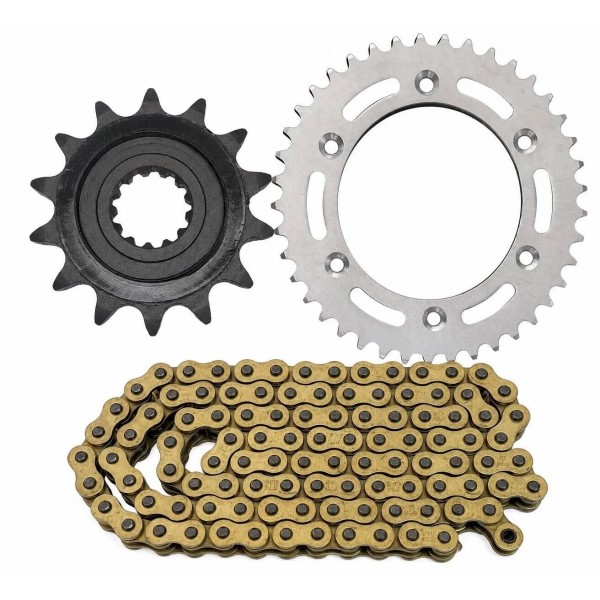 CF Moto Sr 450 Ön-Arka Zincir Dişli Seti Oringli Gold 14T-41T