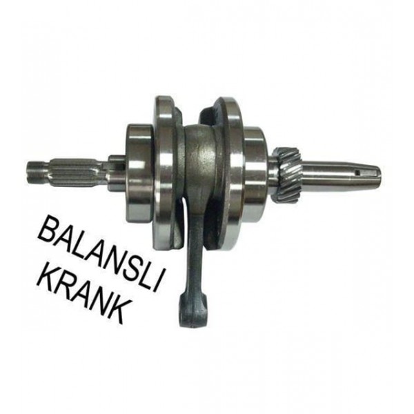 Cg X-treme 200 Krank Balansörlü Model 15 Pim