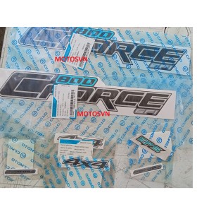 Cf Moto Cforce 800 Eps Etıket Komple
