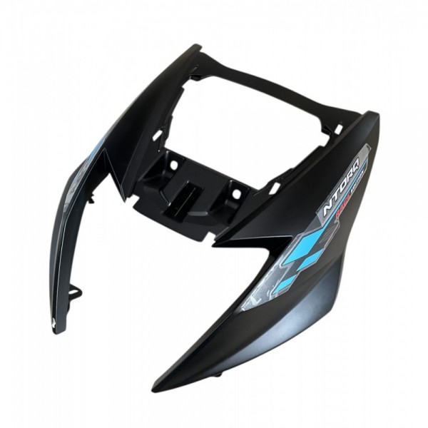 Tvs Ntorq 125 Far Muhafaza Siyah Mavi Etiket