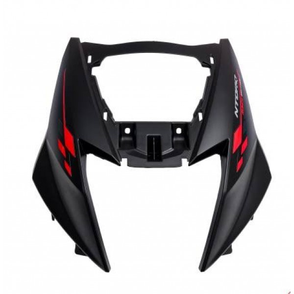 Tvs Ntorq 125 Far Muhafaza Siyah Kırmızı Etiket