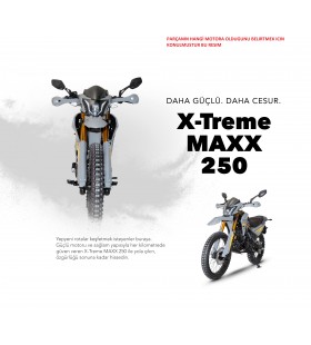 Mondial X-treme Maxx 250 I Ön Far Muhafaza Orjınal