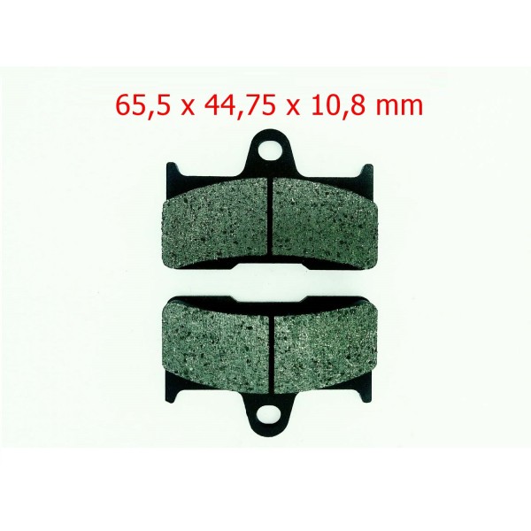 Atv Cf Force 400 500 625 800 Segway Snarler 570 Arka Fren Balatası A Kalite