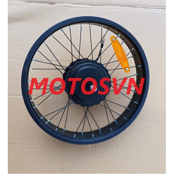 E-Mon Prostreet Pedal Destekli Arka Jant Motor Komple 20*400 36v 250W