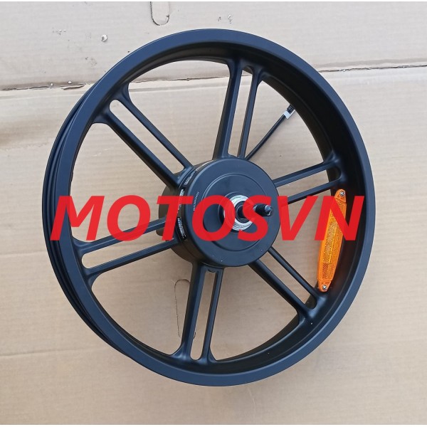 E-Mon Imperial  Pedal Destekli Arka Jant Motor Almiyum Komple 20*400 36v 250W