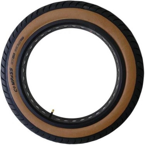 Mondıal Pedal Destekli 20X4.00 Fat Bike Dış Lastik Kahverengi Yanak