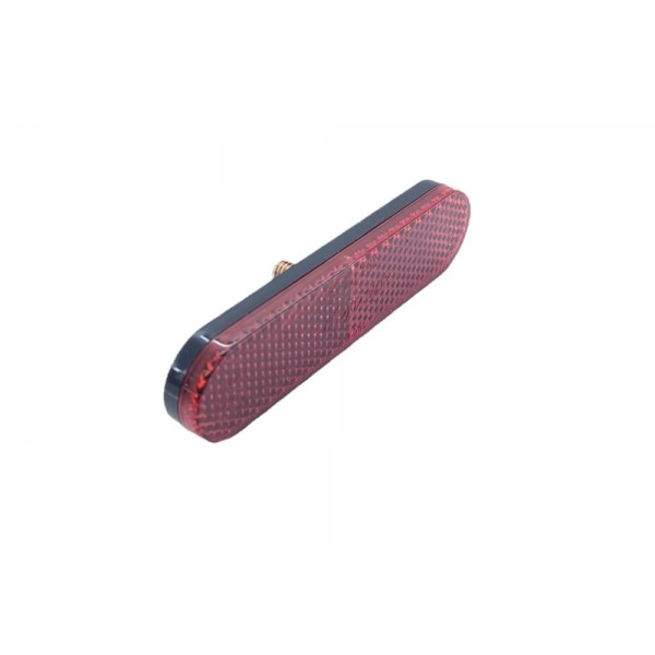 Motosıklet Reflektör 6mm Oval Kırmızı