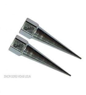 Cg Çıta Cup Scooter Sivri Somun 6 mm 2 Li Takım