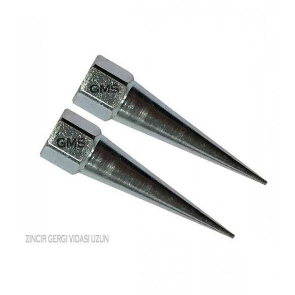 Cg Çıta Cup Scooter Sivri Somun 6 mm 2 Li Takım