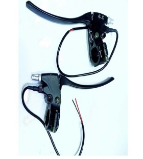 Volta VSM Elektrıklı Bisiklet Alimiyum Fren Kolu Kütüğü Takım Siyah